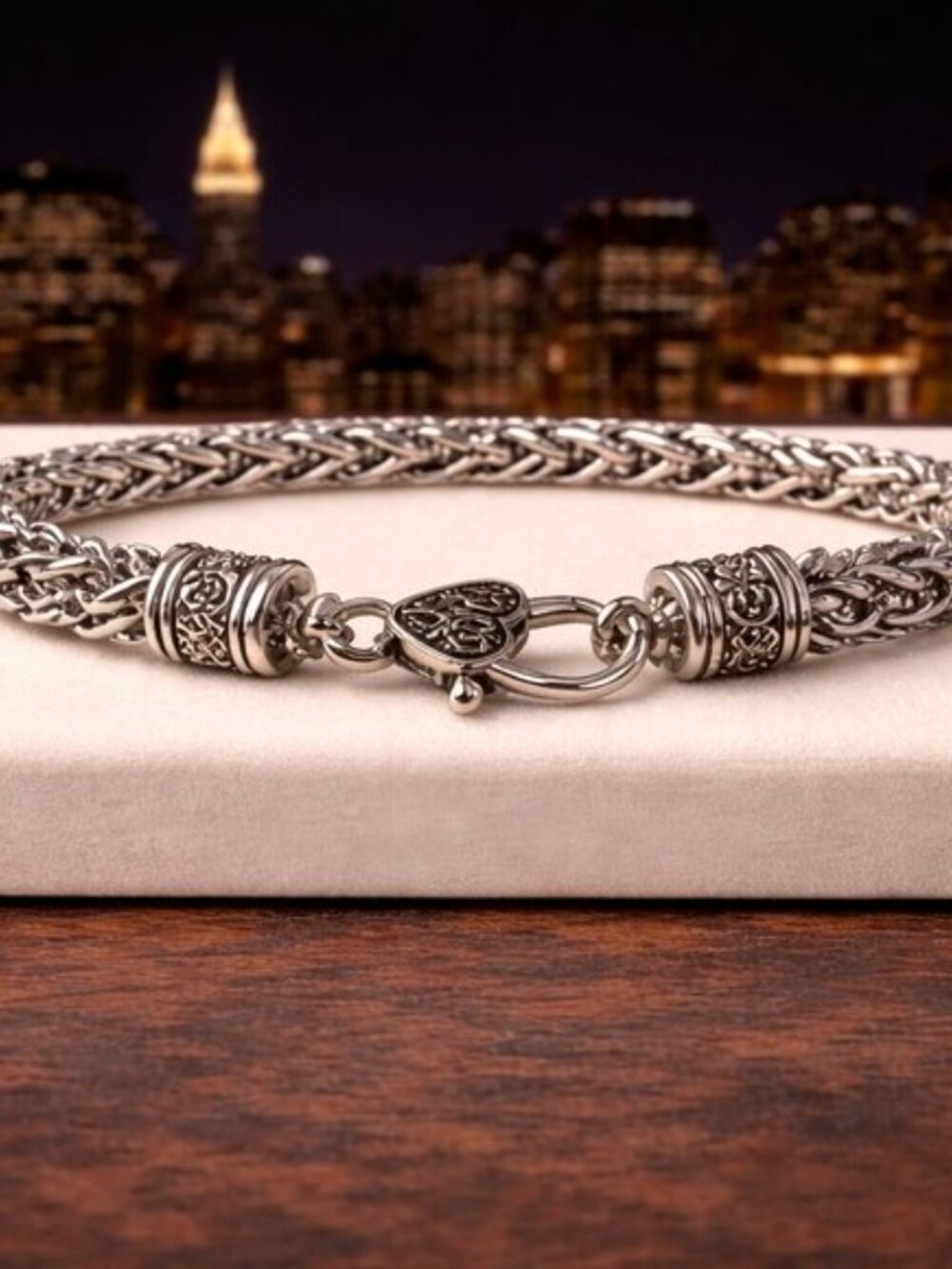 SILVER DEPARTMENT STORE BRACELET